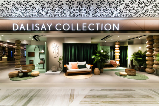 Furniture and Fabric Merge in the Dalisay Collection