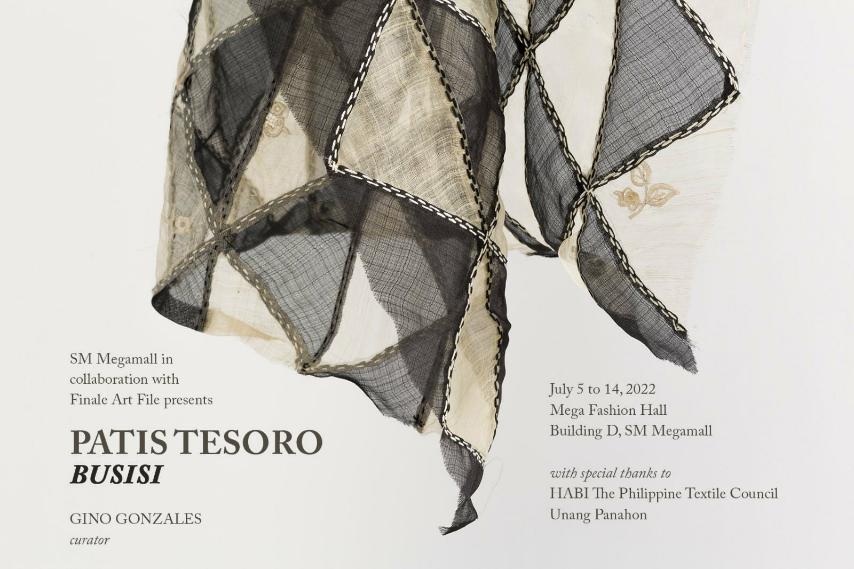 Catch Patis Tesoro’s Busisi Exhibit in SM Megamall