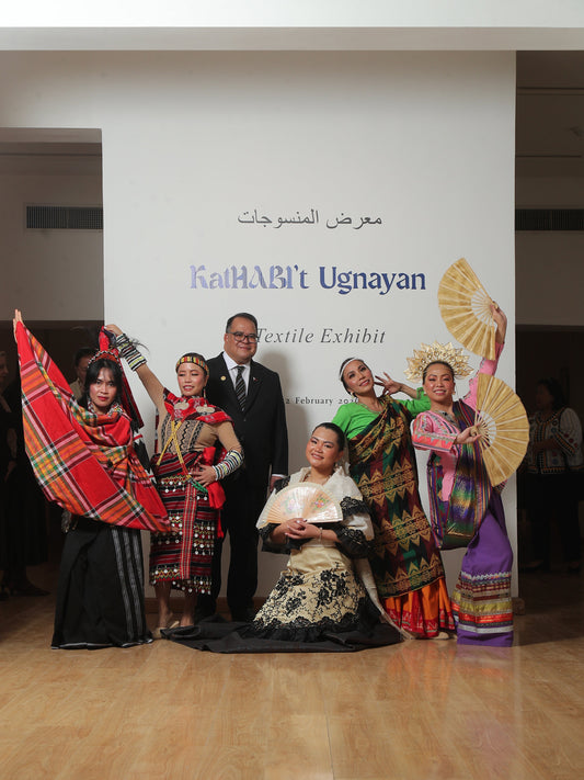 KatHABI’t Ugnayan: A Textile Exhibit at Jordan National Gallery of Fine Arts