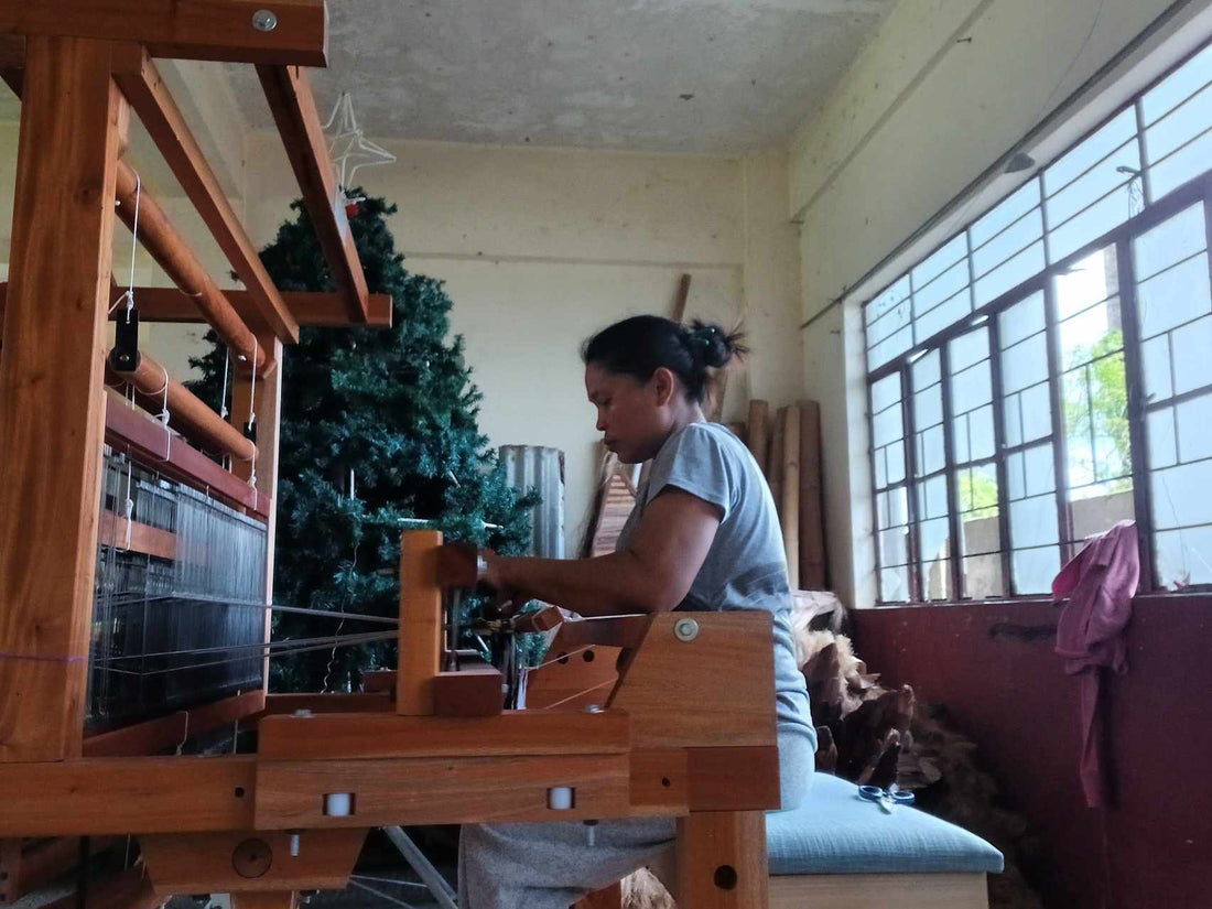 Weavers Rise Through Training at Panganiban Abaca Weaving Center