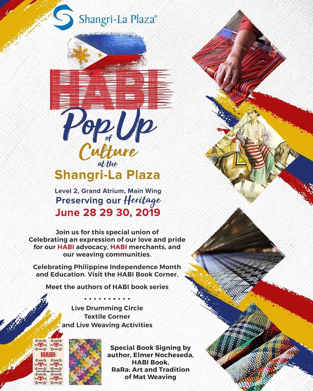 HABI Pop up of Culture at the Shangri-la – HABI: The Philippine Textile ...