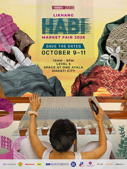 Where Every Thread Tells a Story:  Likhang HABI Market Fair Returns for Its 16th Edition