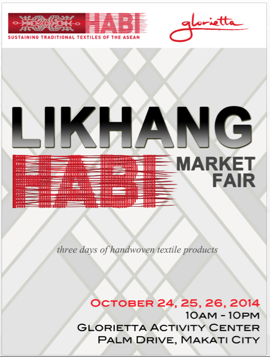 Likhang HABI Market Fair 2014