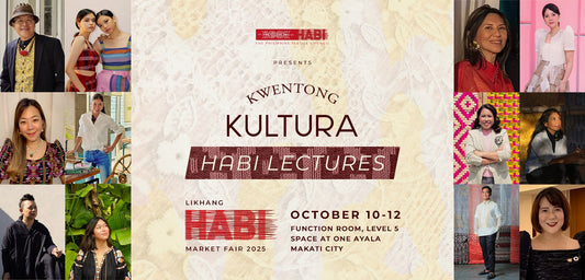 Kwentong Kultura: HABI Lectures