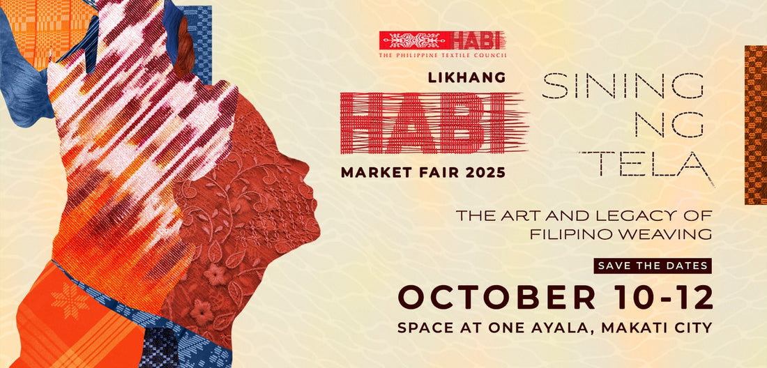 Likhang HABI Market Fair 2025: Sining Ng Tela