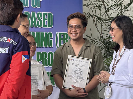 TESDA Awards Enterprise-Based Education and Training (EBET) CTPR to Strengthen Aklan Piña Weaving Sector