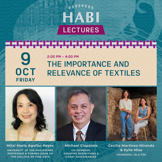 HABI DAY 1 (OCT 9) - HABI Lectures 2026