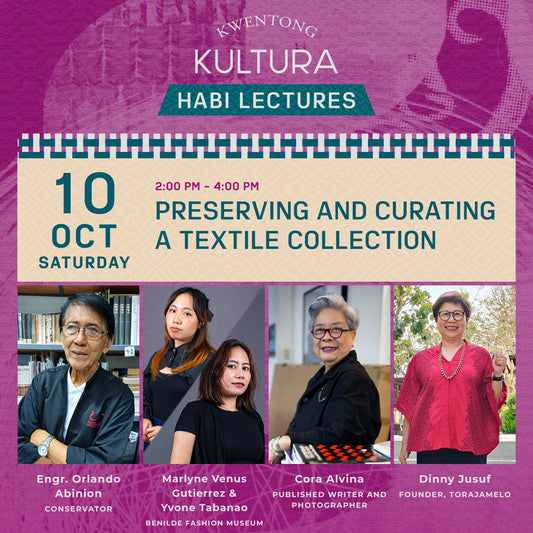 HABI DAY 2 (OCT 10) - Kwentong Kultura | HABI Lectures 2026