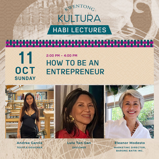 HABI DAY 3 (OCT 11) - Kwentong Kultura | HABI Lectures 2026