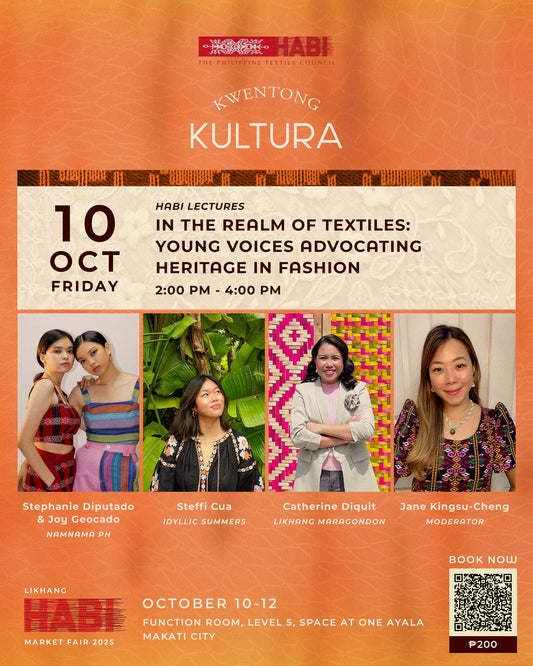 HABI DAY 1 (OCT 10) - Kwentong Kultura | HABI Lectures
