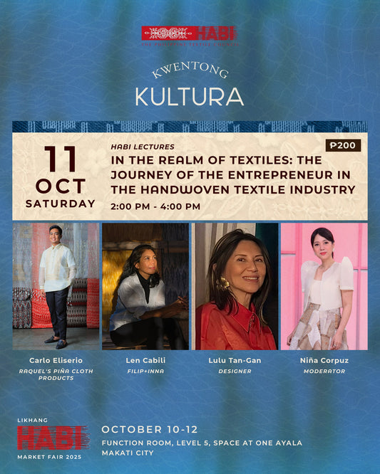 HABI DAY 2 (OCT 11) - Kwentong Kultura | HABI Lectures