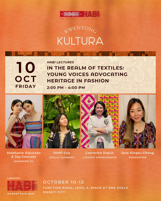 HABI DAY 1 (OCT 10) - Kwentong Kultura | HABI Lectures