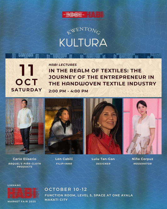 HABI DAY 2 (OCT 11) - Kwentong Kultura | HABI Lectures